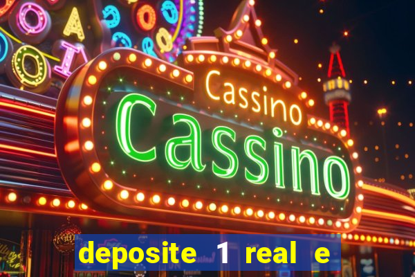 deposite 1 real e ganhe 10 vai de bet